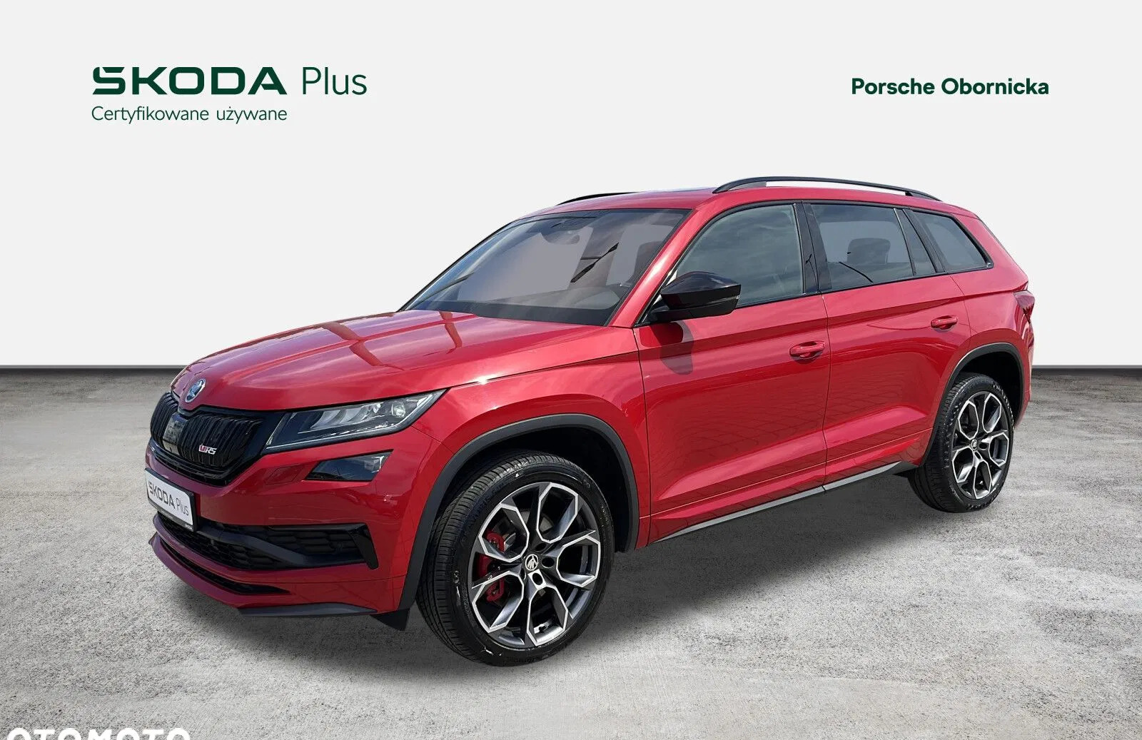 pomorskie Skoda Kodiaq cena 159900 przebieg: 106615, rok produkcji 2020 z Szczucin